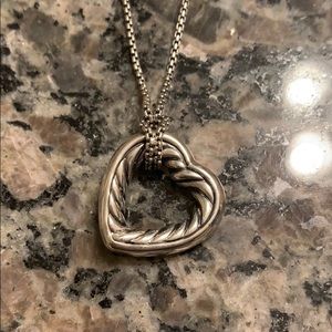 David Yurman Heart Necklace